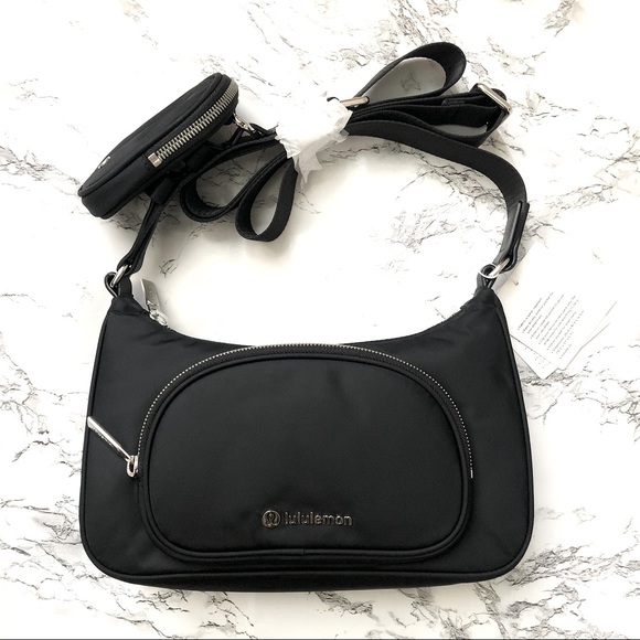 Lululemon Crossbody Bag with Nano Pouch Black - Picture 7 of 14